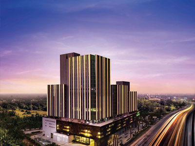 Brigade Icon Residences, Mount road opp to spencer plaza, Chennai